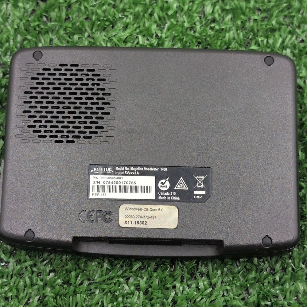 Magellan RoadMate 1400 Black 4.5 Inch Widescreen GPS Navigator Tested &‎ Working - Picture 2 of 3